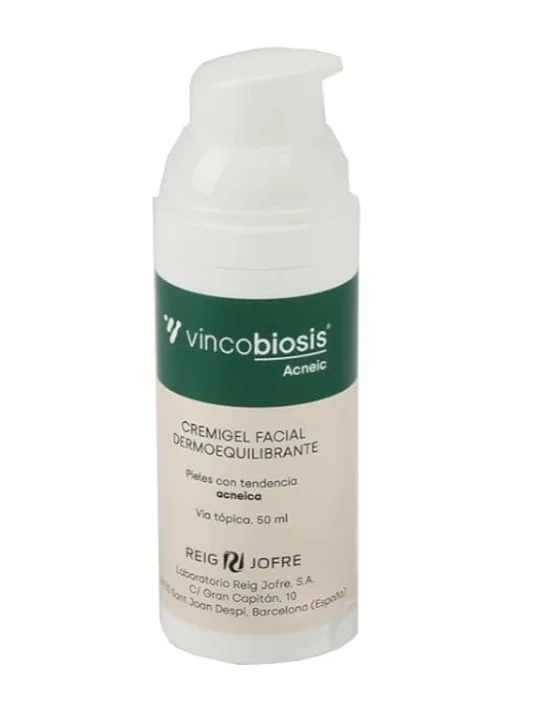 Vincobiosis Acneic Cremigel Facial Dermoequilibrante