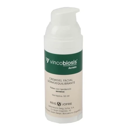 Vincobiosis Acneic Cremigel Facial Dermoequilibrante