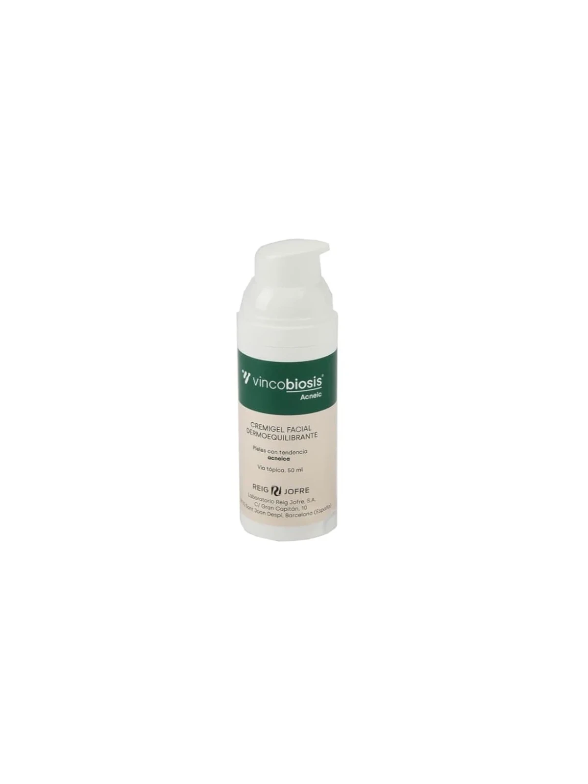 Vincobiosis Acneic Cremigel Facial Dermoequilibrante