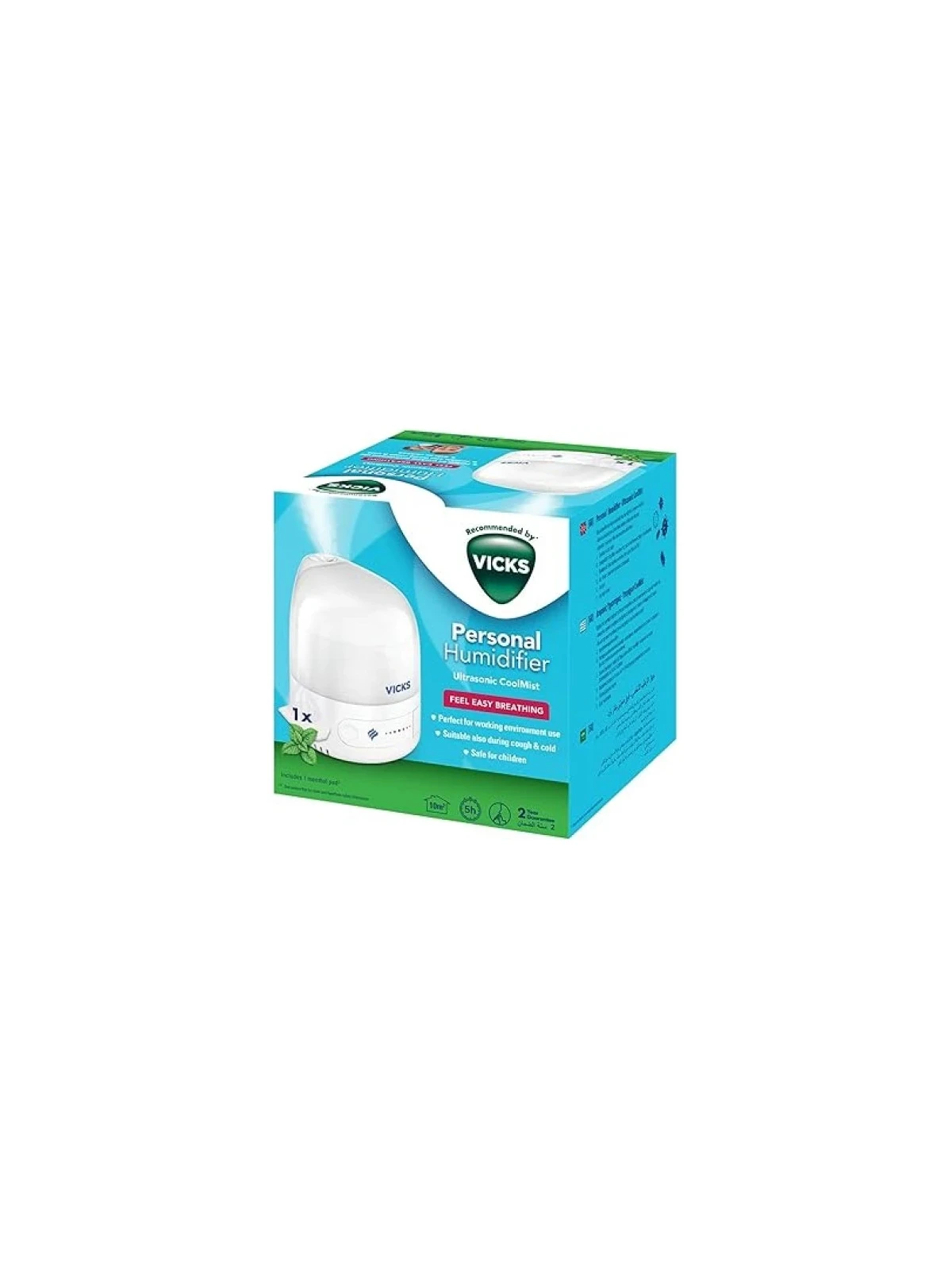 Vicks Humidificador Personal