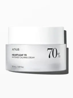 Heartleaf 70 Intense Calming Cream | FarmaRoma