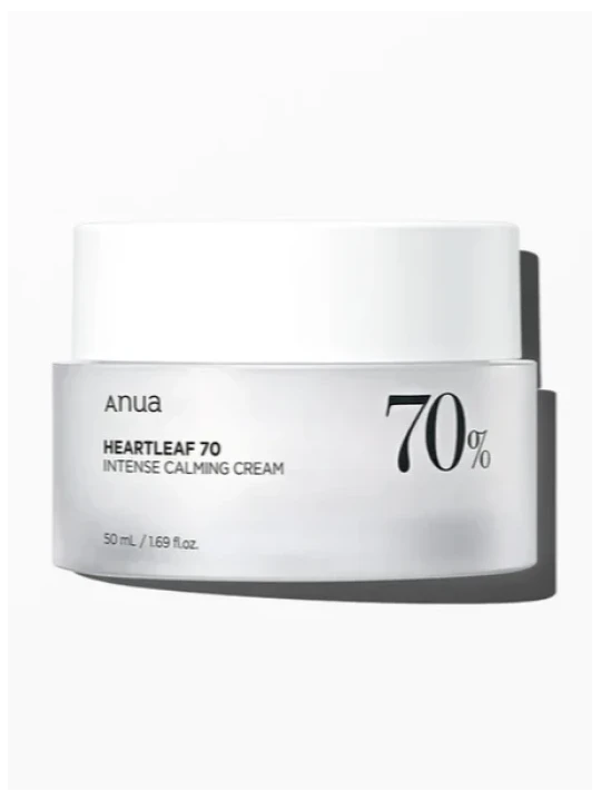 Heartleaf 70 Intense Calming Cream | FarmaRoma