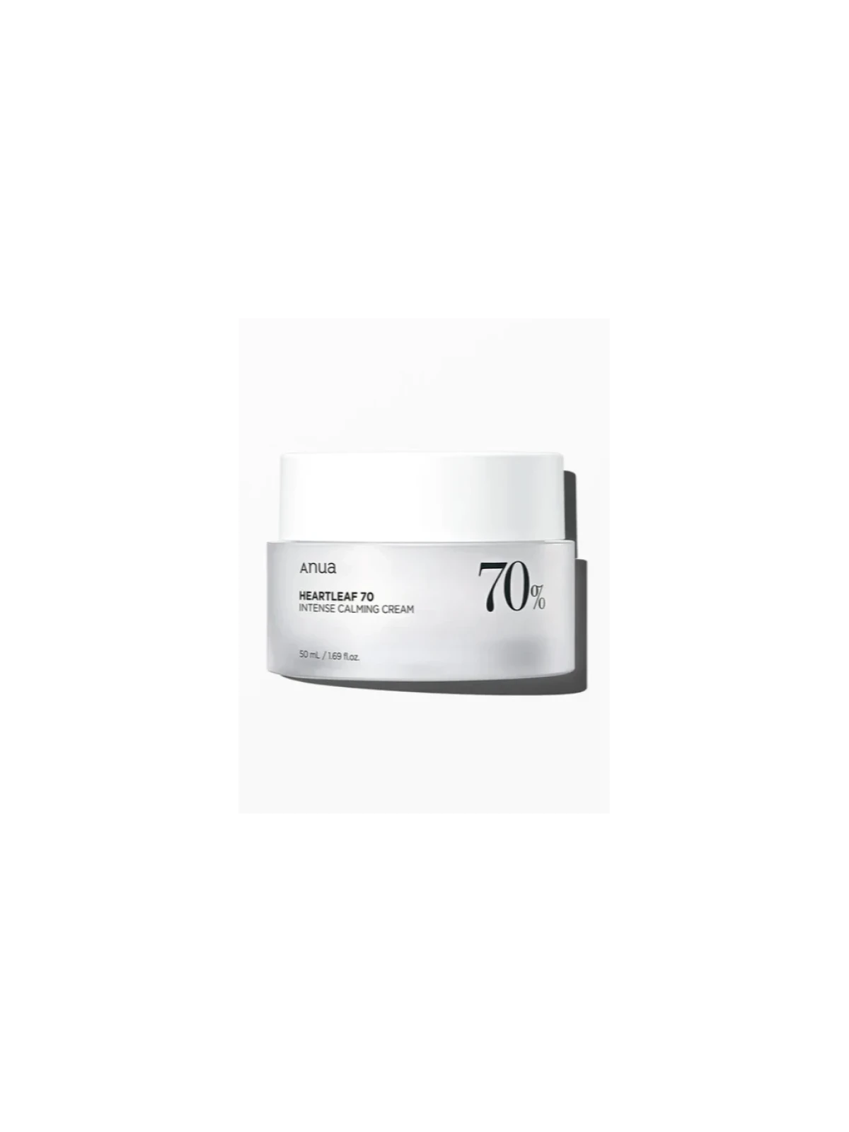 Heartleaf 70 Intense Calming Cream | FarmaRoma