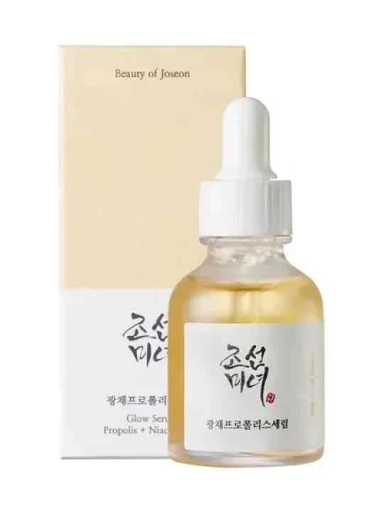 Glow Serum Propolis + Niacinamide | FarmaRoma