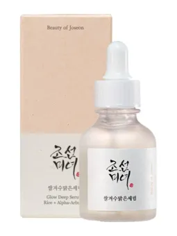 Glow Deep Serum Rice + Alfa Arbutin | FarmaRoma
