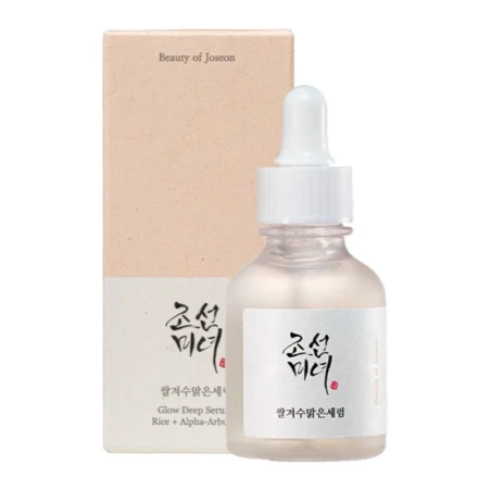 Glow Deep Serum Rice + Alfa Arbutin | FarmaRoma