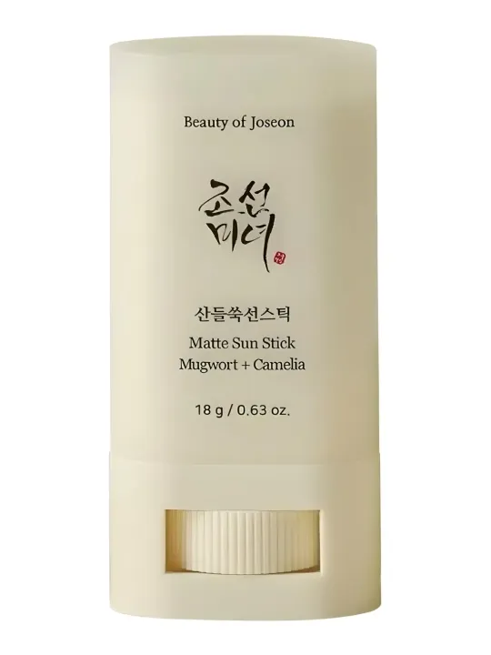 Matte Sun Stick Mugwort + Camelia Spf50+