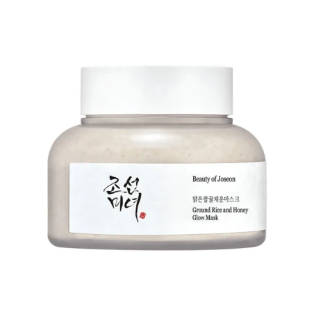 Ground Rice & Honey Glow Mask
