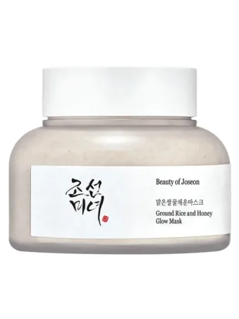 Ground Rice & Honey Glow Mask