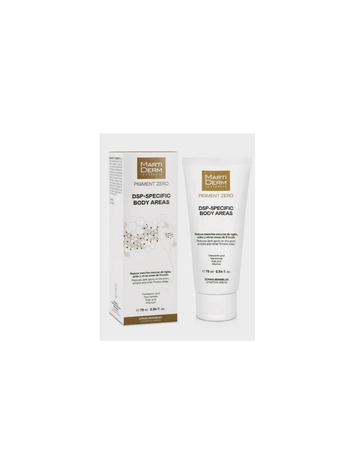 MartiDerm DSP-Specific Body Areas