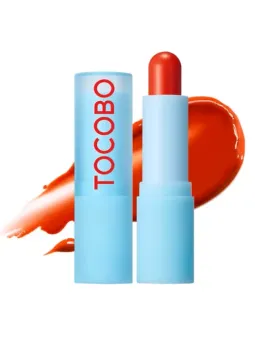 Glass Tinted Lip Balm Tangerine Red