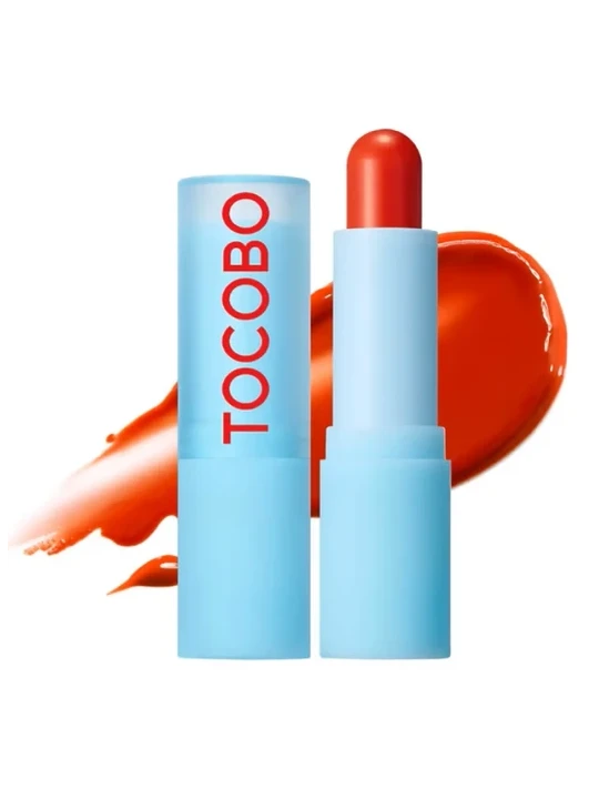 Glass Tinted Lip Balm Tangerine Red | FarmaRoma