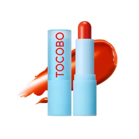 Glass Tinted Lip Balm Tangerine Red | FarmaRoma