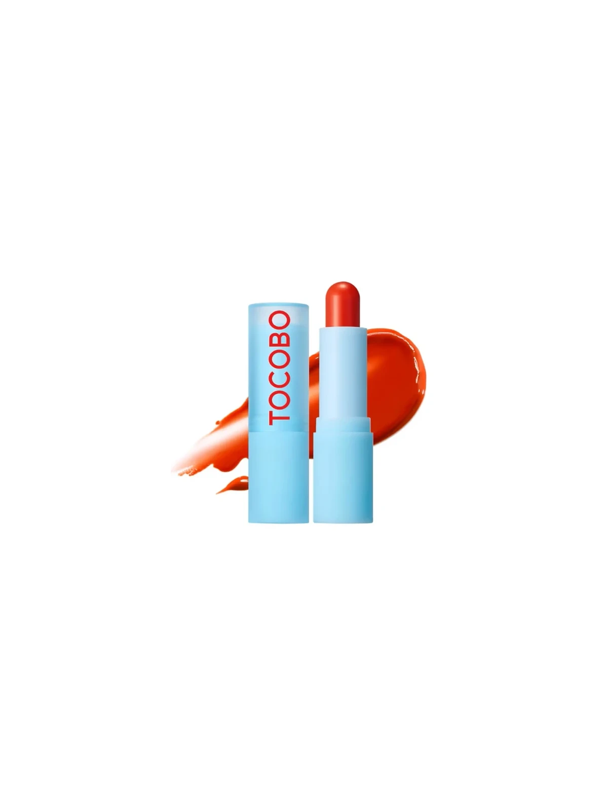 Glass Tinted Lip Balm Tangerine Red | FarmaRoma
