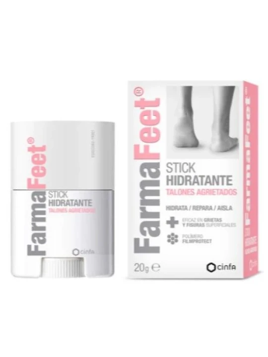 FarmaFeet Stick Hidratante Talones Agrietados