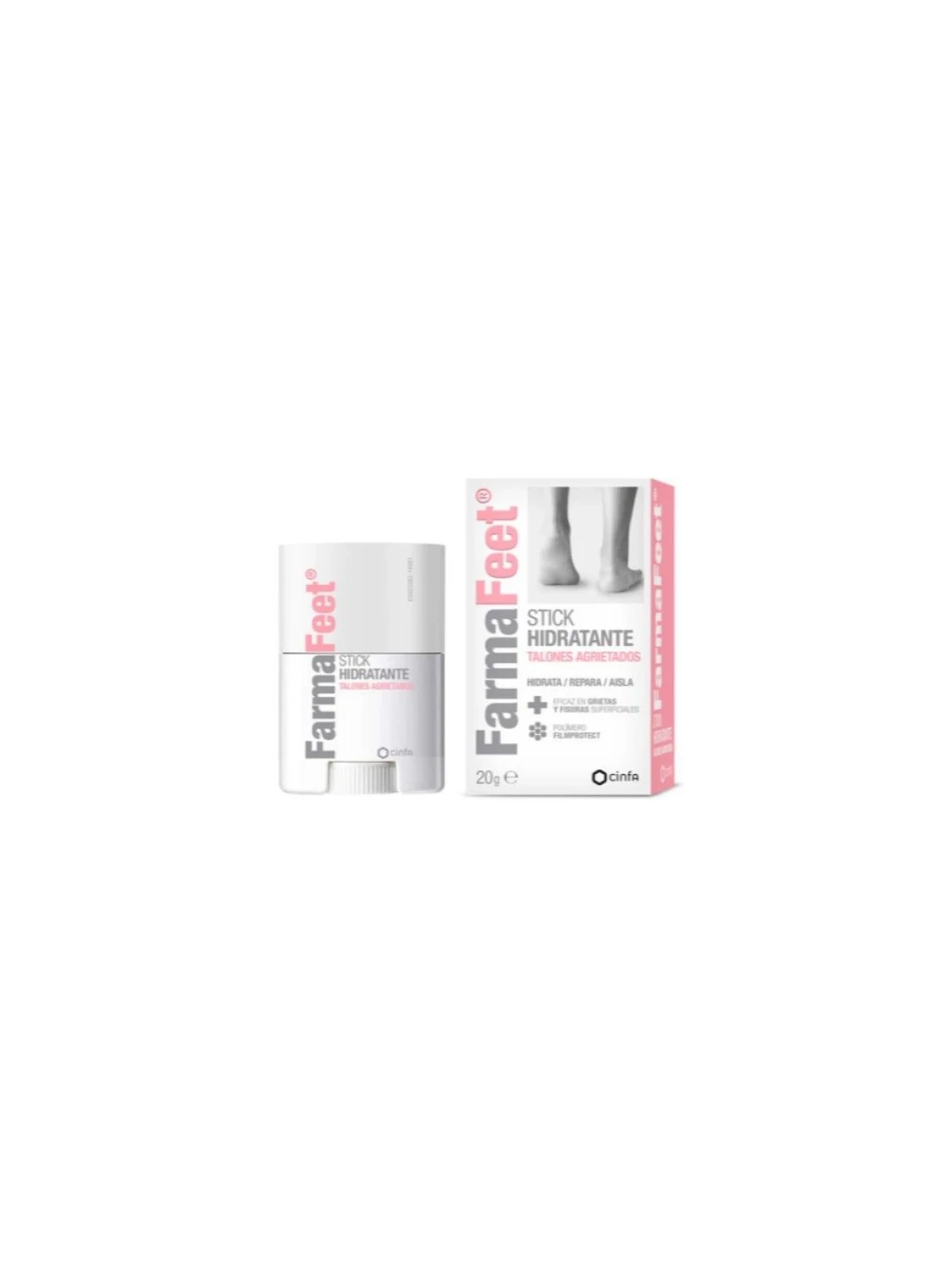 FarmaFeet Stick Hidratante Talones Agrietados