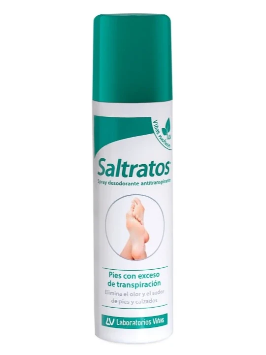 Saltratos Spray Desodorante Pies