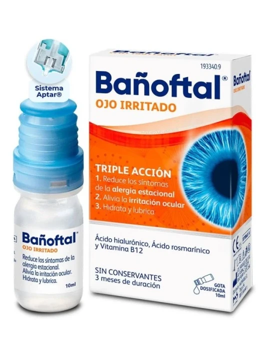 Bañoftal Ojo Irritado