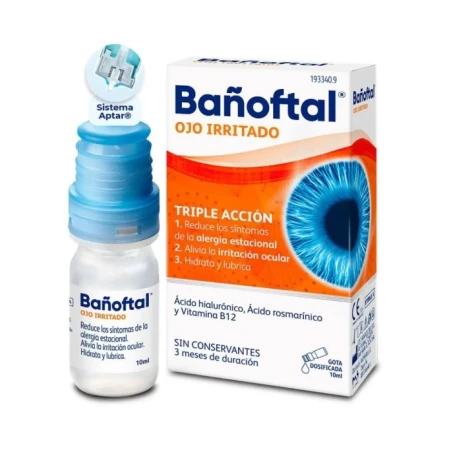 Bañoftal Ojo Irritado