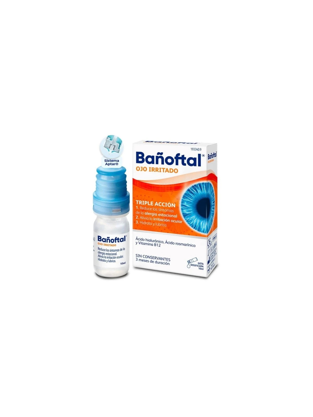 Bañoftal Ojo Irritado