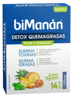 biManán Detox Quemagrasas