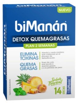 biManán Detox Quemagrasas