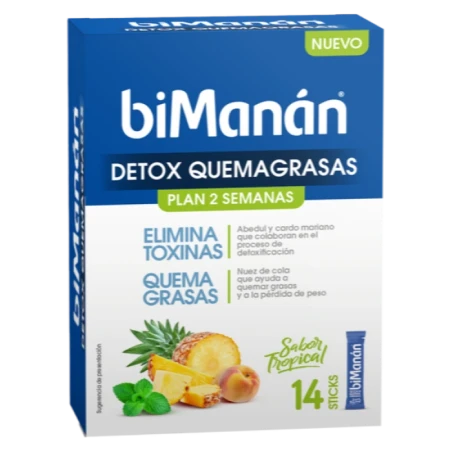 biManán Detox Quemagrasas