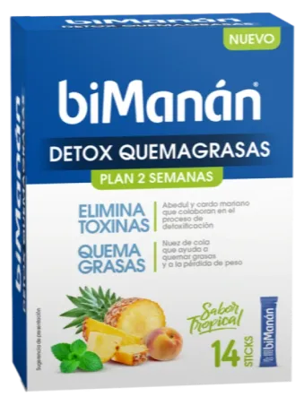 biManán Detox Quemagrasas