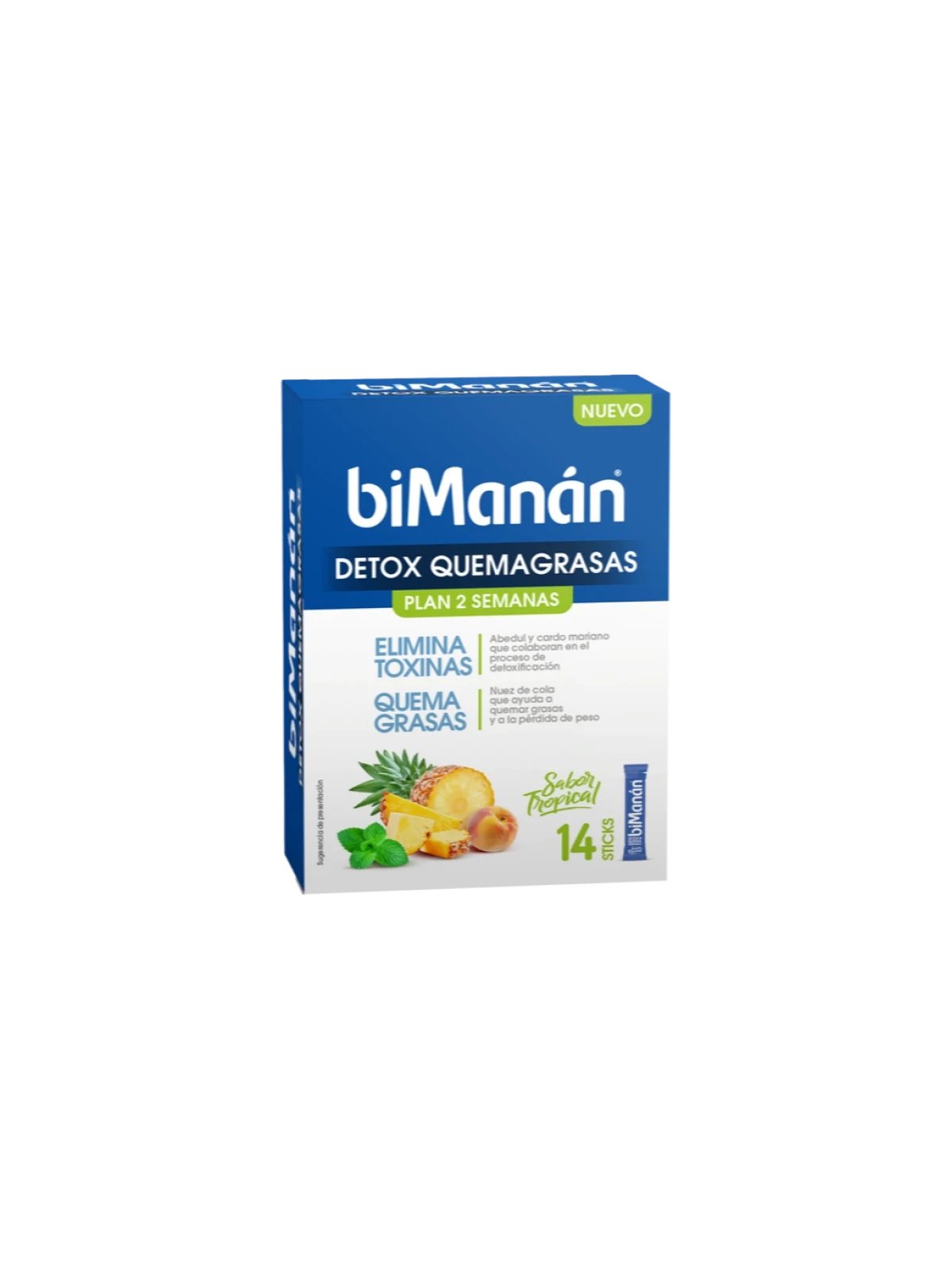 biManán Detox Quemagrasas
