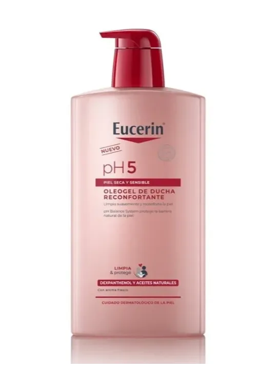 Eucerin pH5 ÓleoGel de Ducha Reconfortante 1000 ml
