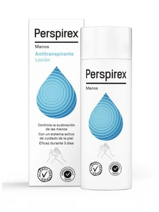 Perpirex Manos Antitraspirante Loción