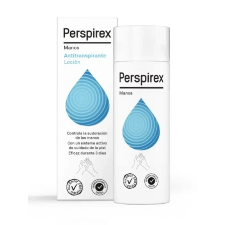 Perpirex Manos Antitraspirante Loción