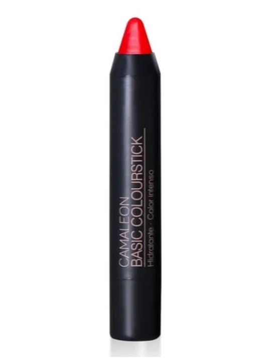 Camaleón Basic Colourstick Rojo Flúor