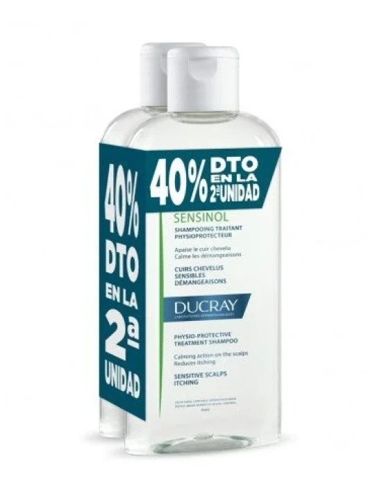 Sensinol Champú Tratante Fisioprotector Duplo