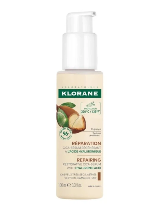 Klorane Cica-Sérum al Cupuaçu BIO y Ácido Hialuronico
