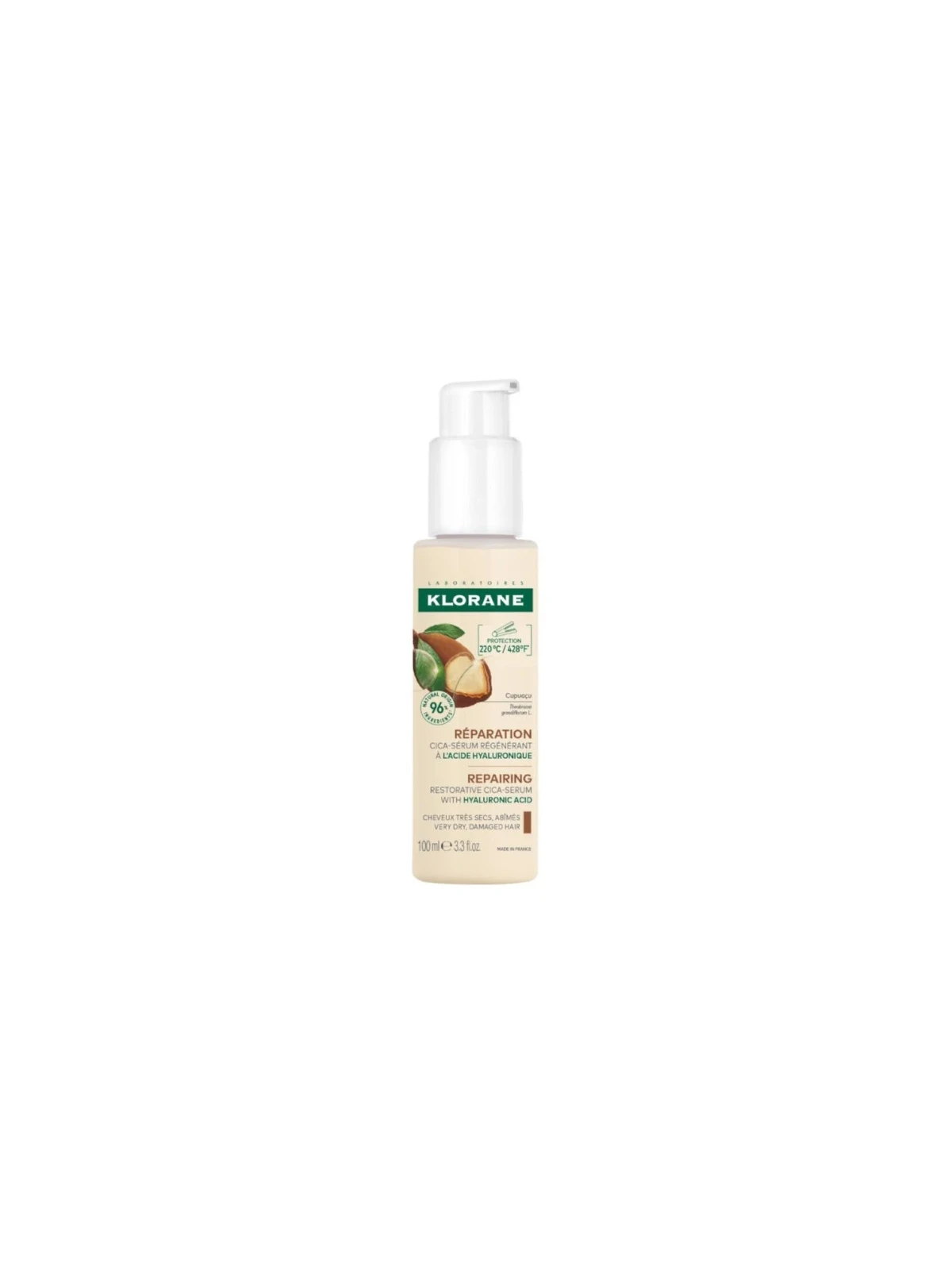 Klorane Cica-Sérum al Cupuaçu BIO y Ácido Hialuronico