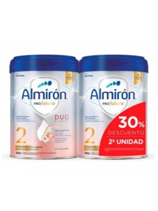 Almirón ProFutura 2 Continuación 800 gr Duplo