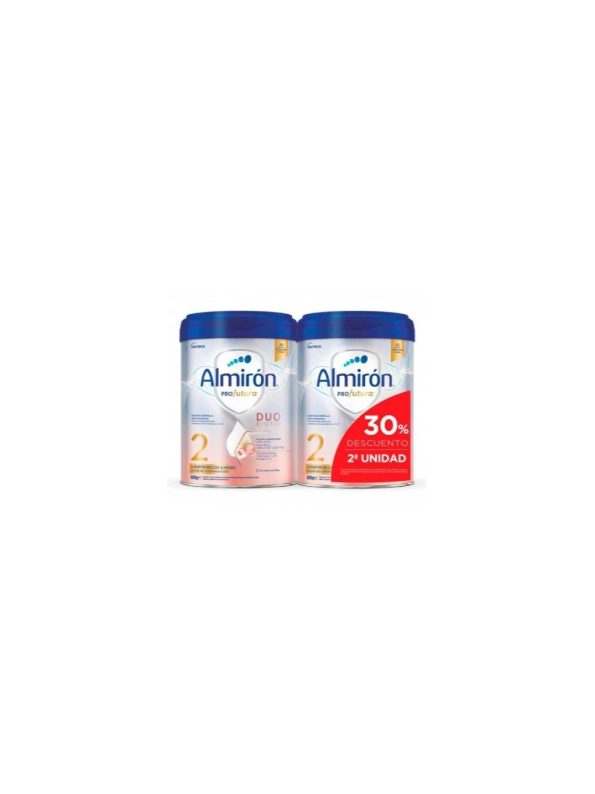 Almirón ProFutura 2 Continuación 800 gr Duplo