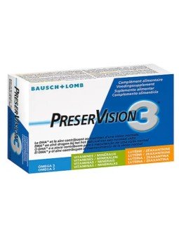 PreserVision3 60 cápsulas