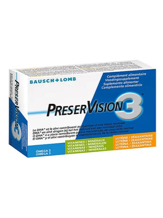 PreserVision3 60 cápsulas