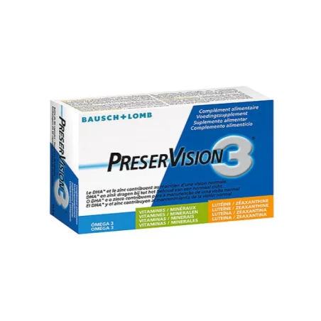 PreserVision3 60 cápsulas