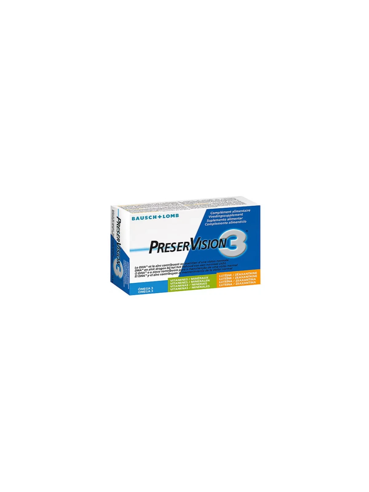 PreserVision3 60 cápsulas