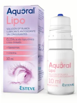 Aquoral Lipo Solución Oftálmica | FarmaRoma