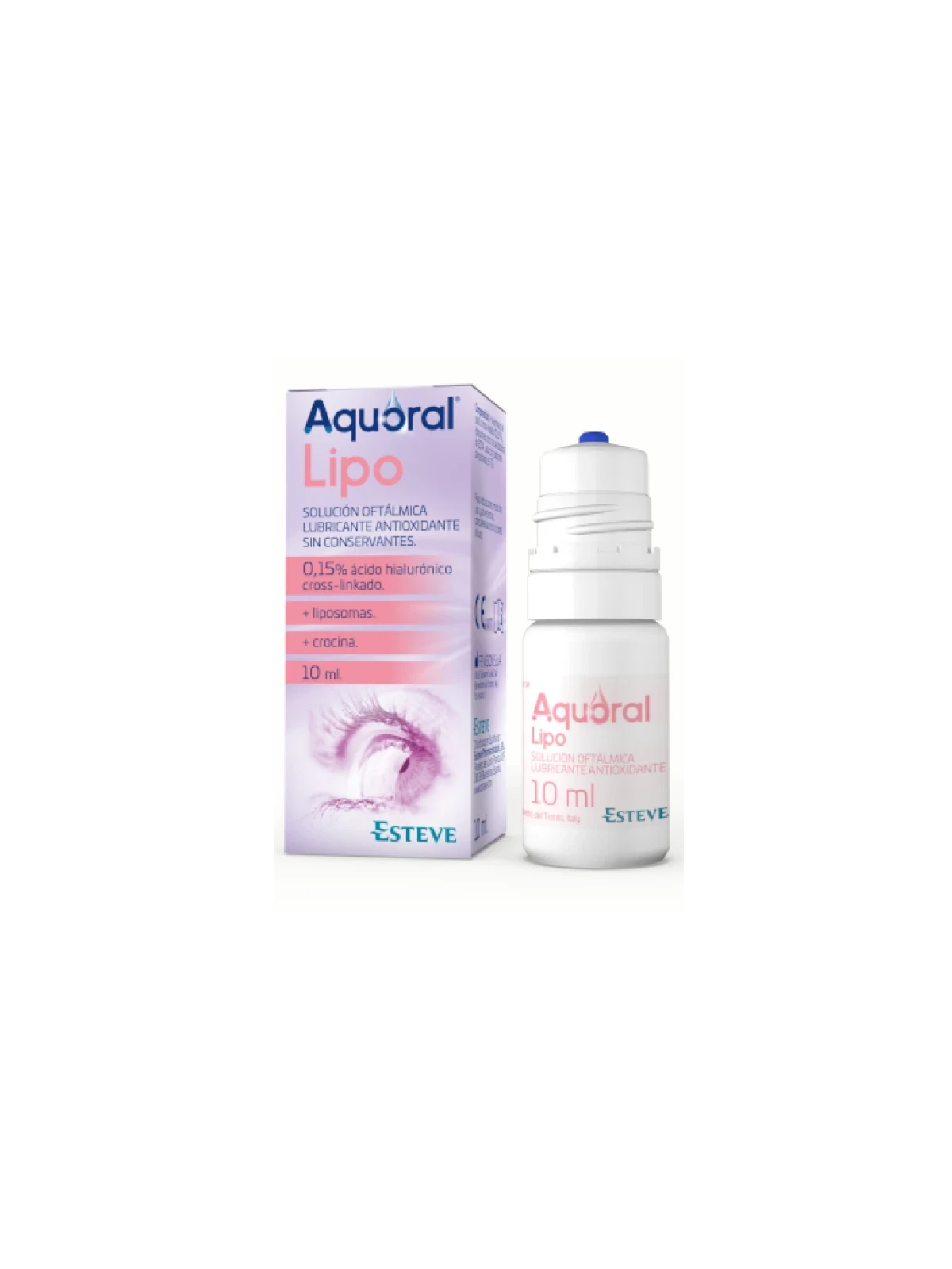 Aquoral Lipo Solución Oftálmica | FarmaRoma