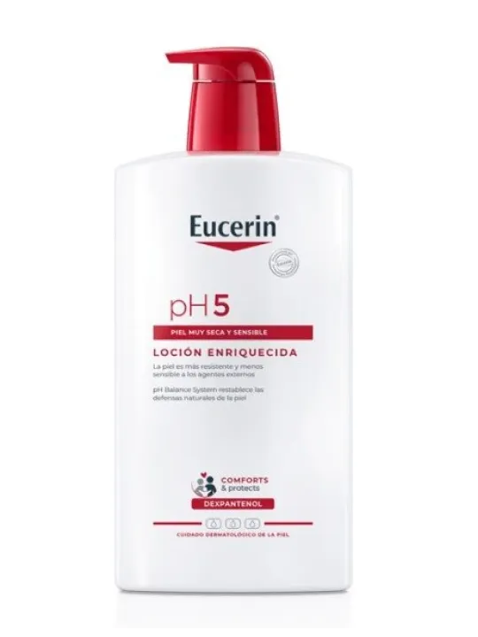 Eucerin pH5 Loción Enriquecida 1000 ml