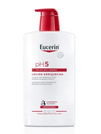 Eucerin pH5 Loción Enriquecida 1000 ml