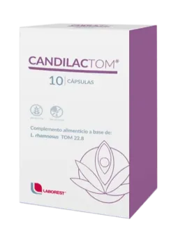 CandilacTom 10 cápsulas | FarmaRoma