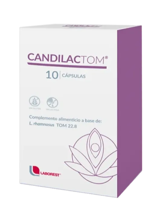 CandilacTom 10 cápsulas | FarmaRoma