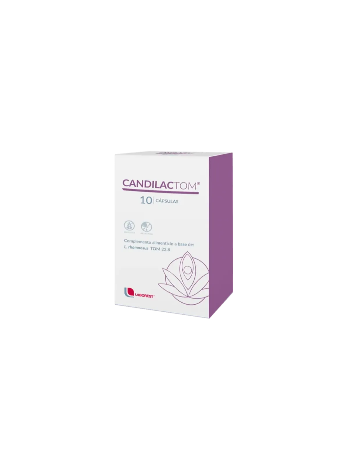 CandilacTom 10 cápsulas | FarmaRoma