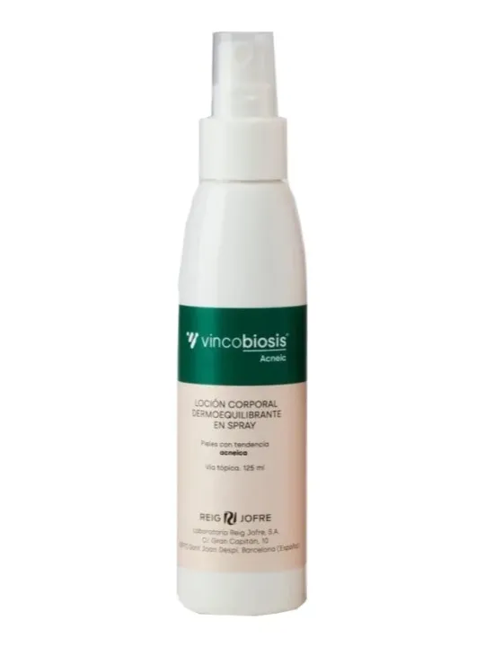 Vincobiosis Acneic Loción Corporal Dermoequilibrante Spray